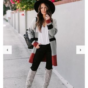 Vici knit cardigan